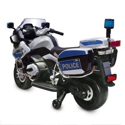 kid motorz police motorcycle