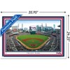 Trends International MLB Atlanta Braves - Truist Park 22 Framed Wall Poster Prints - 3 of 4