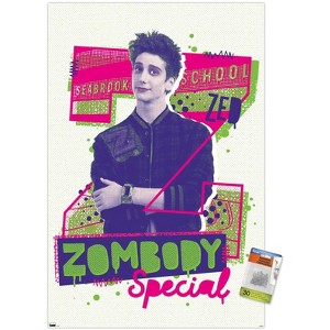 Trends International Disney Zombies 3 - Zed Unframed Wall Poster Prints - 1 of 4
