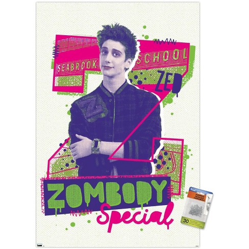 Trends International Disney Zombies 3 - Zed Unframed Wall Poster