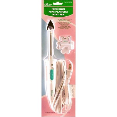 Clover Mini Iron for Sewing, Quilting & Crafting - arts & crafts - by owner  - sale - craigslist