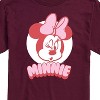 Men's - Disney - Minnie Mouse Wink Face Short Sleeve Graphic T-Shirt - 2 of 4