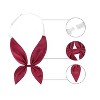 Allegra K Women's Pre-tied Solid Color Adjustable Sailor Suit Bowknot Bowties - 4 of 4