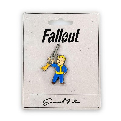 Just Funky Fallout Basher Perk Pin | Official Fallout Video Series Game Small Enamel Pin