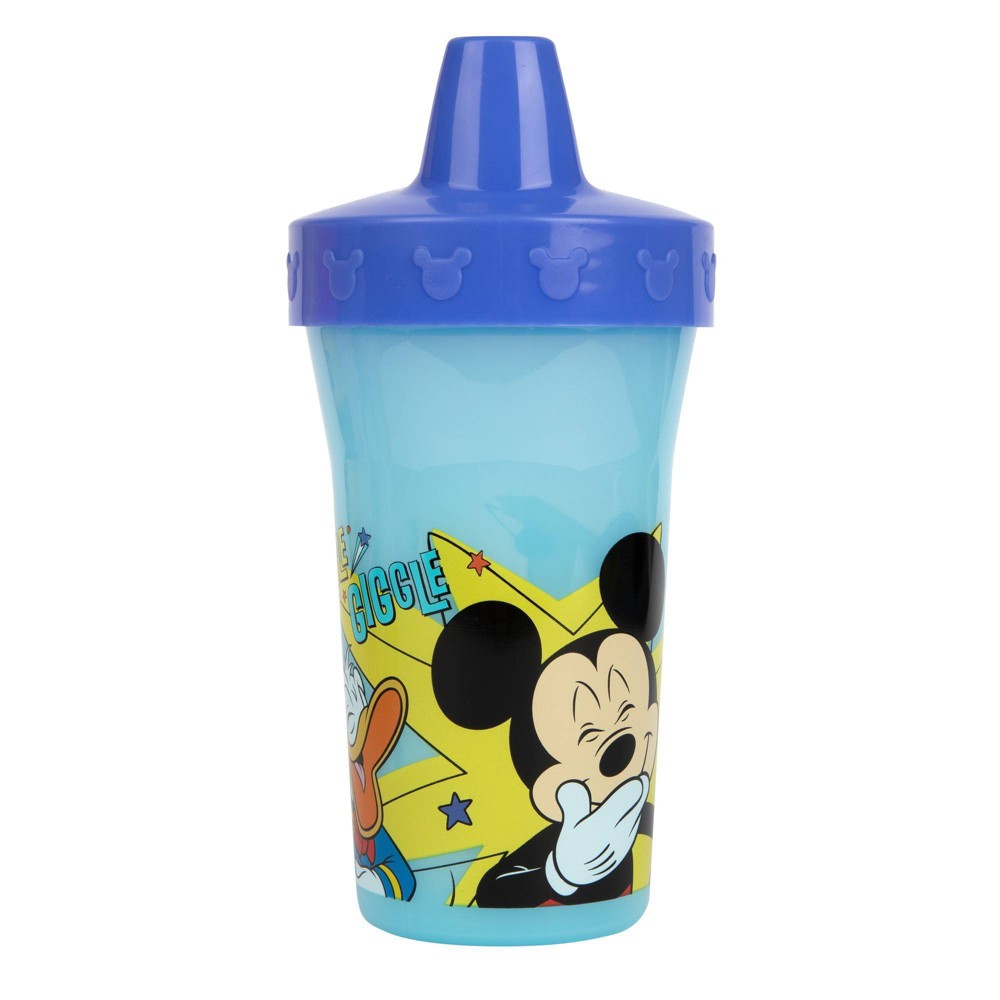 Photos - Baby Bottle / Sippy Cup Disney The First Years Sippy Bin Cup - Mickey - 9oz