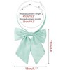 INSPIRE CHIC Women's Metallic Shiny Pre-tied Adjustable Strap Bow Ties - 2 of 4