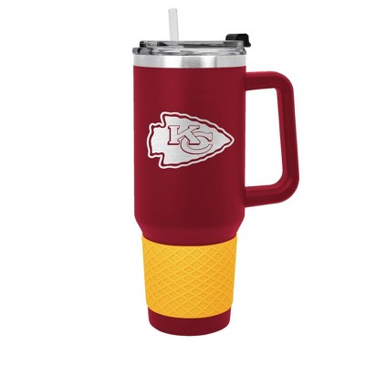 NFL Kansas City Chiefs 18oz Geometric Travel Tumbler