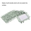 Unique Bargains Chenille Microfiber Washable Reusable Mop Replacement Head 2 Pcs - 4 of 4