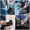 Generic Family Passport Holder for 5, RFID Blocking Passport Wallet for Men Women - 2 of 4