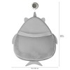 3 Sprouts Baby & Kids Bath Storage - Shark - 3 of 3