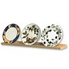 31" Decorative Shelf Wall Mounted with Front Edge Unfinished Wood - InPlace: Pine Material, Plate Display, DIY Customizable - 3 of 4