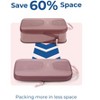 Generic Compression luggage for Travel, 6 Set luggage for Suitcases, Lightweight Suitcases Organizers Bag Set - 4 of 4