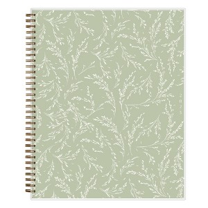 BlueSky 2025 Green Earth Sustainability Weekly/Monthly Planner 11.14"x10.51": Wirebound Reagan Sage, Adult Agenda - 1 of 4