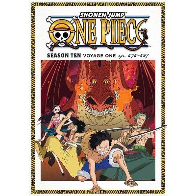 One Piece: Season 10, Voyage One (DVD)(2020)