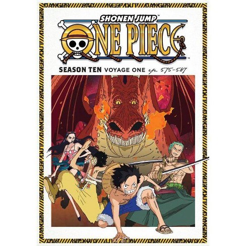 One Piece Season 10 Voyage One Dvd Target