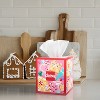 Kleenex Ultra Soft Holiday Facial Tissue - 4pk/60ct - 3 of 4