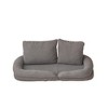 PAGED Modern Lazy Sofa Chair with 5 Adjustable Position, Comfy Human Dog Bed for Bedroom, Living Room to Read, Watch TV - 3 of 4