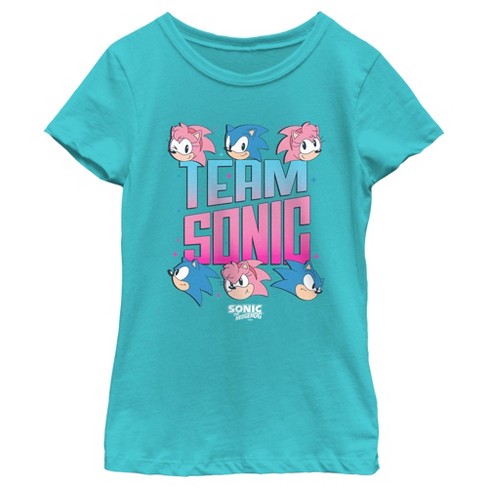 Girl's Sonic the Hedgehog Retro Teammates T-Shirt - image 1 of 4