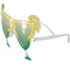 HalloweenCostumes.com    Adult's Margarita Eyeglasses, Yellow/Green - 2 of 3