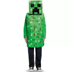 Minecraft Creeper Classic Child Costume, Large (10-12)