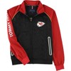 Tommy Hilfiger Mens Kansas City Chiefs Track Jacket Sweatshirt, kac, M - 2 of 3