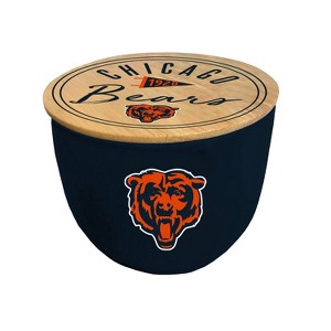 NFL Chicago Bears 3-Wick Script Circle Logo 16oz Ceramic Bowl Candle - 1 of 1