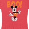 Women's - Disney - Mickey's Halloween Animation Short Sleeve Graphic T-Shirt - 2 of 4
