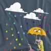 Adventure Time Lady In The Rain Kids T Shirt For Youth, Slate - 2 of 3