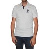 U.S. Polo Assn. Men's Short-Sleeve Polo Shirt with Applique, Casual Summer Slim Fit Polo Shirt with Contrast Color - 2 of 2