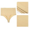 Unique Bargains Women Slimming Body Shaping Tummy Control Shapewear Control Panties Underwear 1 Pcs - 4 of 4