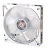 SilverStone Technology   Retail fan with Red LED light 120x120x25mm 1500rpm FDB Air Penetrator - 2 of 4
