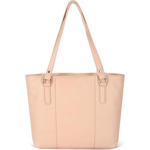 Leather Purse For Women Ladies Shoulder Handbag For Work, Travel, Casual Use - 1 of 4