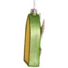 Kurt Adler Noble Gems Glass Ornament for Christmas Tree, Dove of Peace - 3 of 4