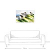 Creative Products Coastal Town 36 x 24 Canvas Wall Art - 3 of 4
