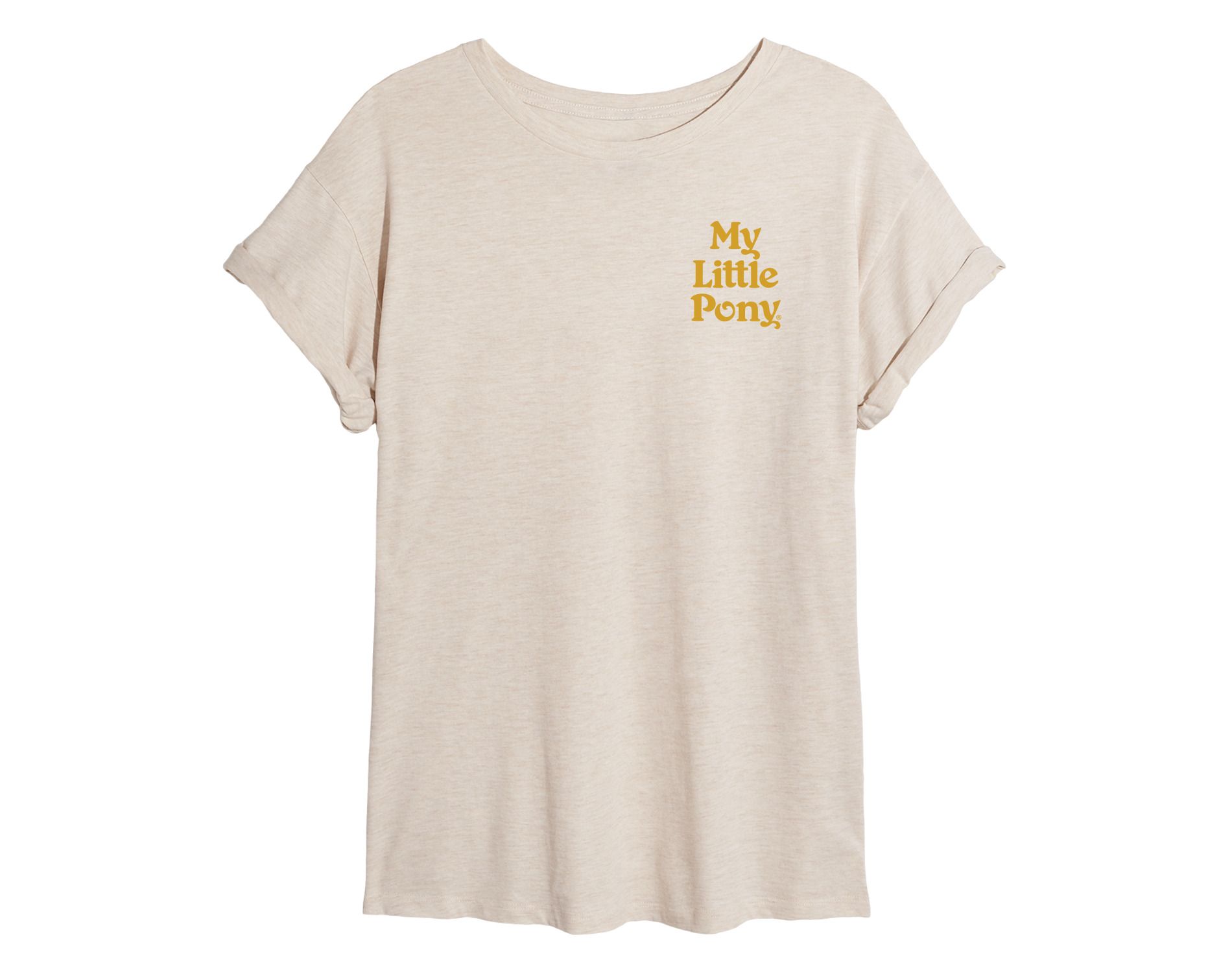 Women's - My Little Pony - My Little Pony Lunar New Year Oversized Graphic T-Shirt