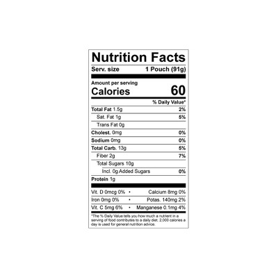 Once Upon a Farm Immunity Blend Fruit Pouches - 25.6oz/8ct
