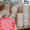 iDIY Sculpt Pro Pottery Tool Kit - 11-Piece 21-Tool Beginner's Clay Sculpting Set - Pumpkin Jack-o-Lantern Carving Tools - 4 of 4
