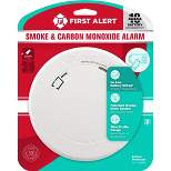 First Alert PRC710 Slim Smoke & Carbon Monoxide Detector with Photelectric Sensor