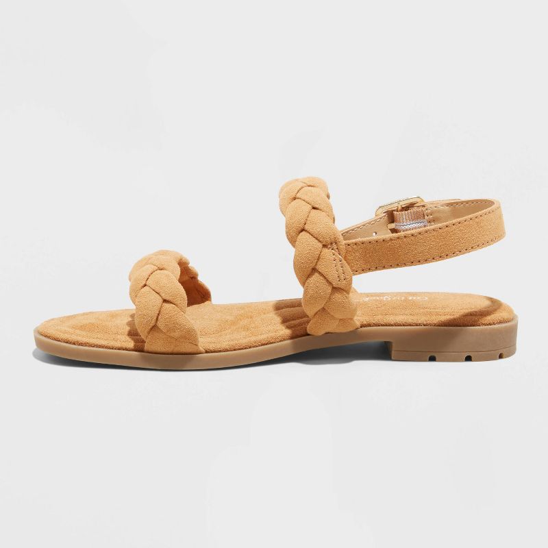 Kids' Ebby Braided Sandals - Cat & Jack™, 3 of 6