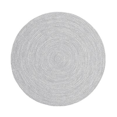 Braided Reversible Two-Tone Indoor Outdoor Runner or Area Rug by Blue Nile Mills