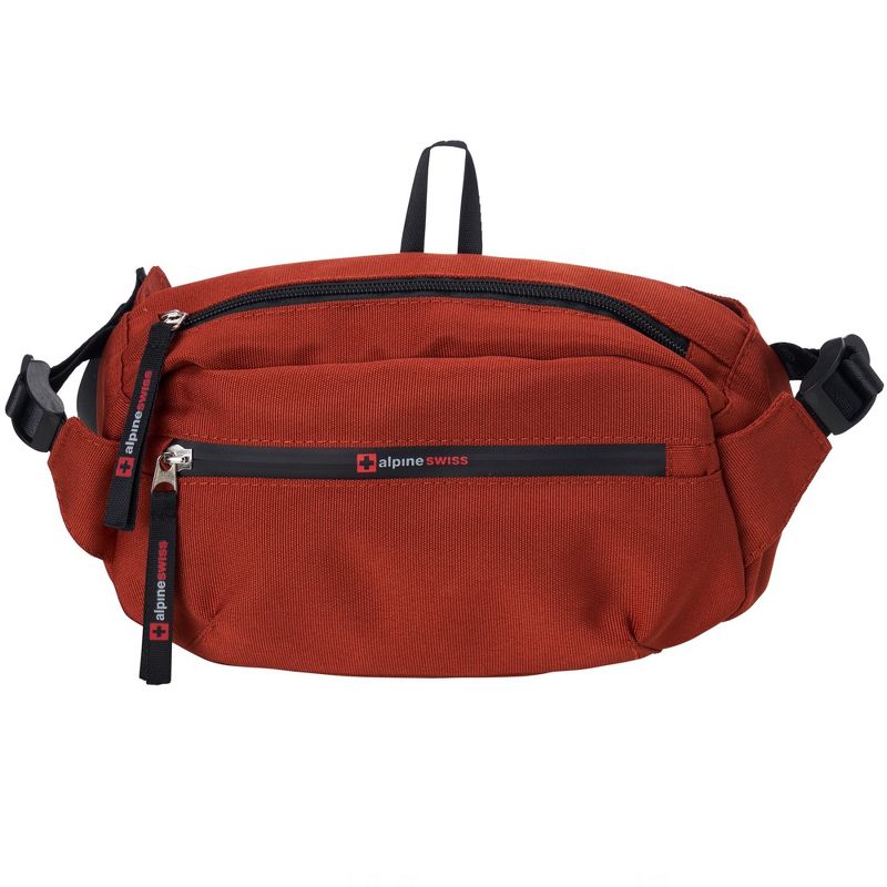 Alpine Swiss Fanny Pack Adjustable Waist Bag Sling Crossbody Chest Pack Bum Bag, 1 of 8