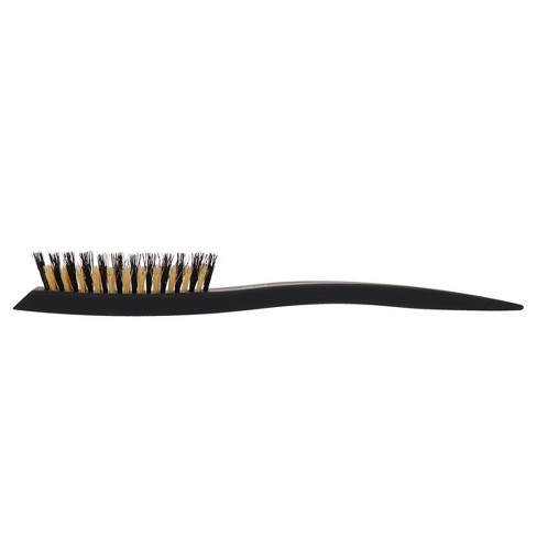 Cantu Narrow Wood Updo Bristle Hair Brush - 1ct : Target