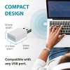 D-Link AC1300 USB WiFi Adapter, Dual Band Travel Size for Desktop PC Laptop (AC130U) - 3 of 4
