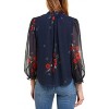 Women's Rafaella Ruffle Trim Self Tie Neckline Silk Blouse - Joie - 2 of 2