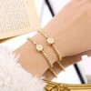 Trendy Beaded Bracelets for Women, Personalized Initial Gifts for Teen Girls - 4 of 4