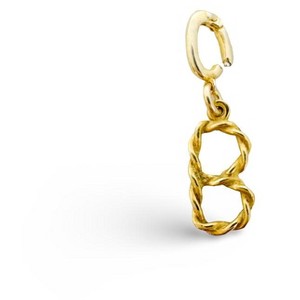 14k Gold Plated Birthstone Charms | ETHICGOODS - 1 of 4