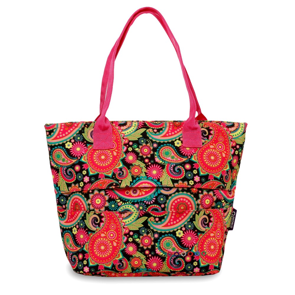 Photos - Food Container J World Lola Insulated Lunch Bag - Classic Paisley