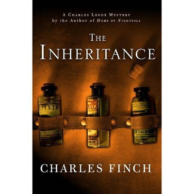 The Inheritance - (Charles Lenox Mysteries) by  Charles Finch (Paperback)