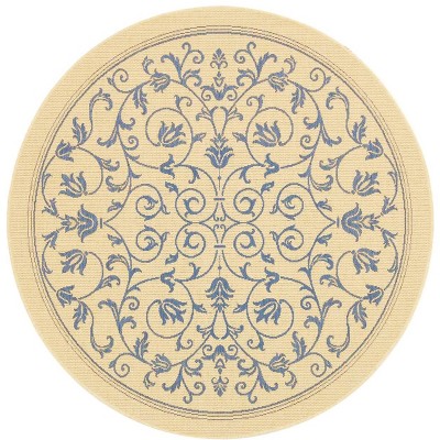 Courtyard CY2098 Power Loomed Indoor and Outdoor Rug - Safavieh