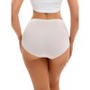 INSPIRE CHIC Women's Hi-Cut High Waist Full-Coverage Briefs Available in Plus Size - 2 of 4